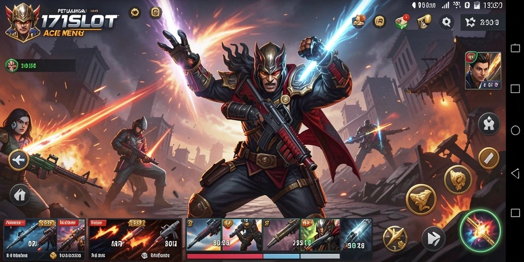 Gameplay menegangkan di 171SLOT dengan aksi seru.
