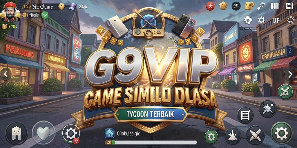 Tampilan gameplay G9VIP yang menarik dan interaktif.