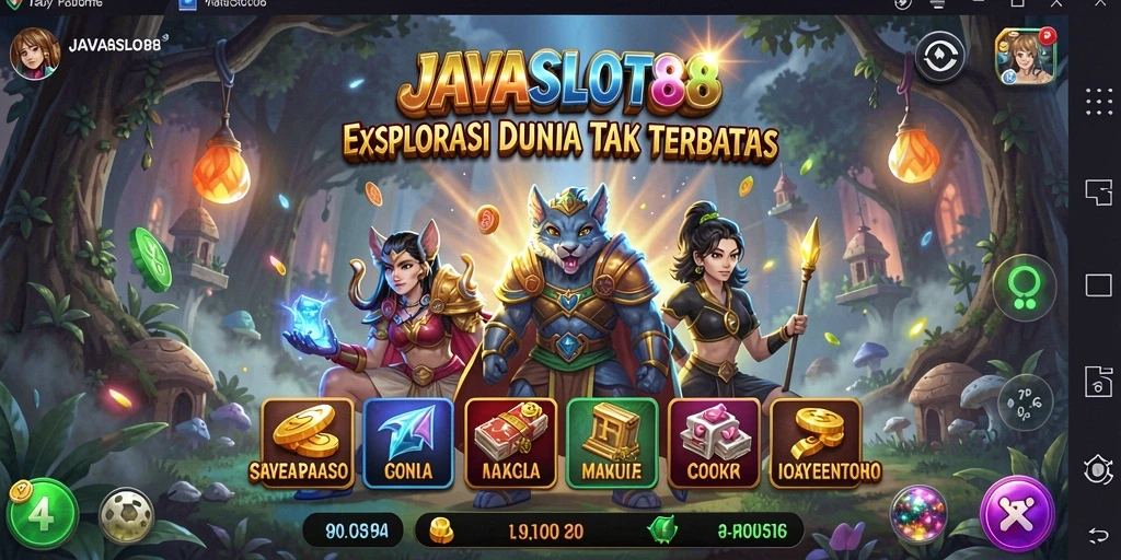 Gameplay luar biasa di dunia open world JAVASLOT88.