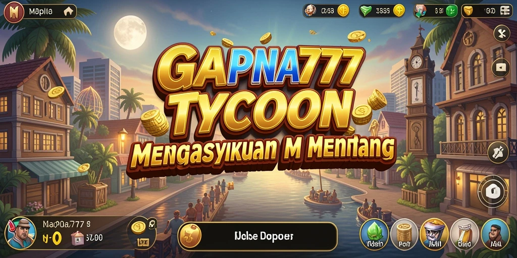 Tampilan gameplay MAPNA777 yang menarik dan interaktif.