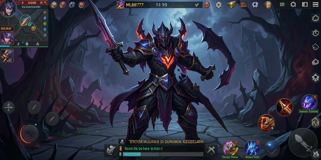 Screenshot gameplay menampilkan kegelapan mendalam dan makhluk menyeramkan