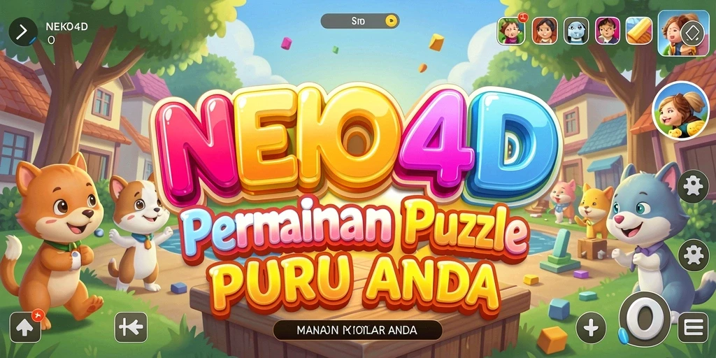 Tampilan gameplay NEKO4D yang menarik dan penuh tantangan.