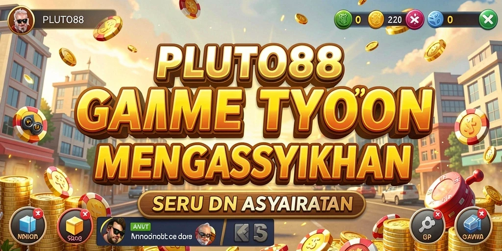 Tampilan gameplay <strong>PLUTO88</strong> yang menawan dan interaktif.
