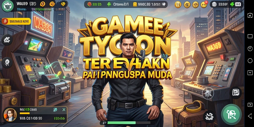 Tampilan gameplay WA369 yang menarik dan penuh strategi Tycoon.