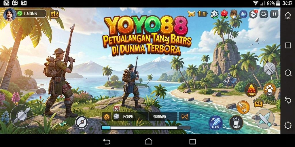 Tampilan gameplay seru dan grafis menarik di dunia Open World.