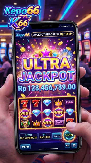 Tampilan utama aplikasi kepo66 di perangkat Android.