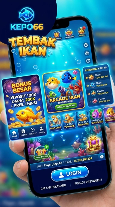 Screenshot kategori aplikasi yang beragam di kepo66.
